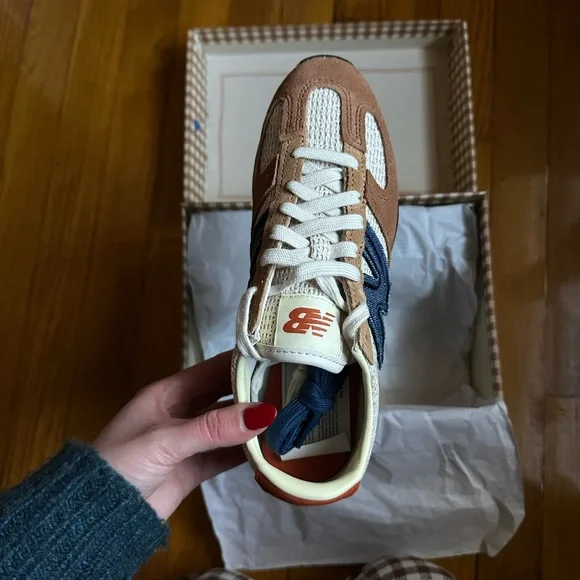 Sezane x new balance 471 sneakers - Picture 3 of 5
